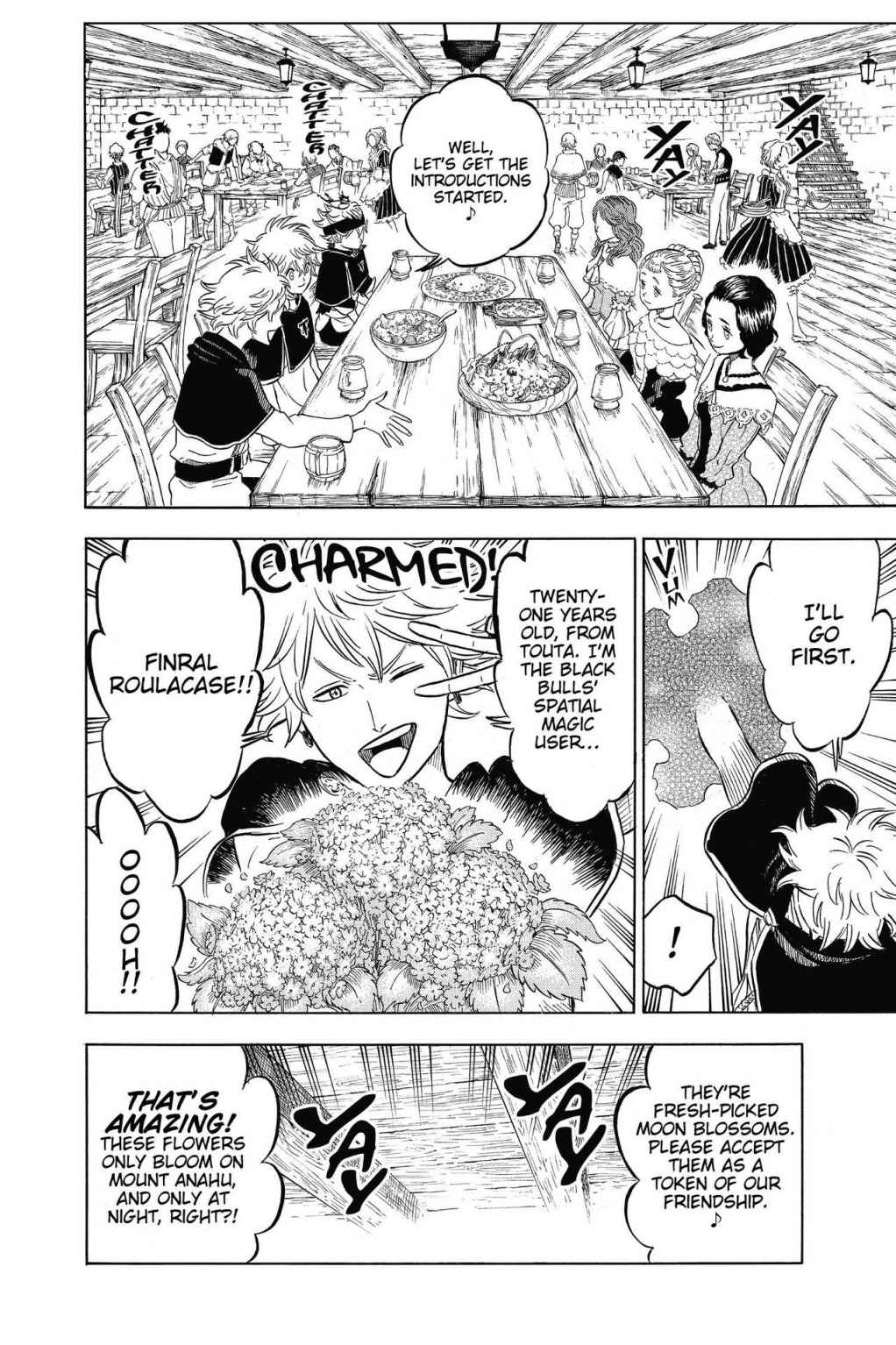 Black Clover Chapter 36