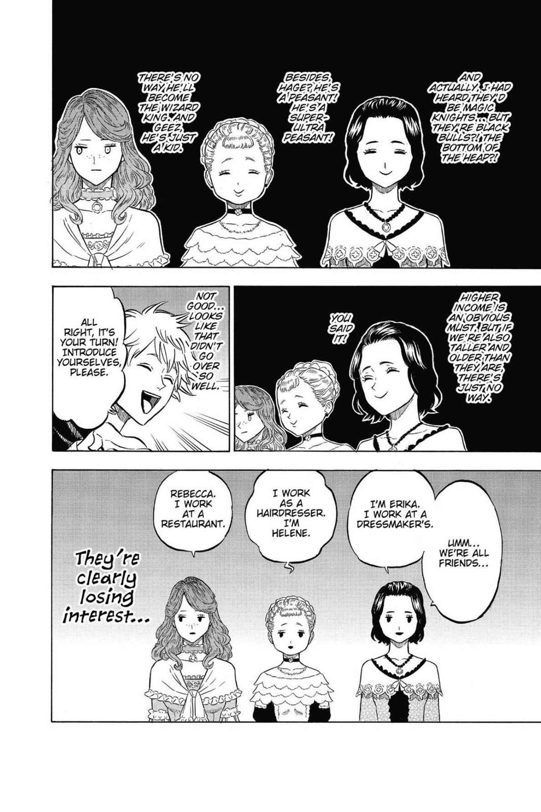 Black Clover Chapter 36