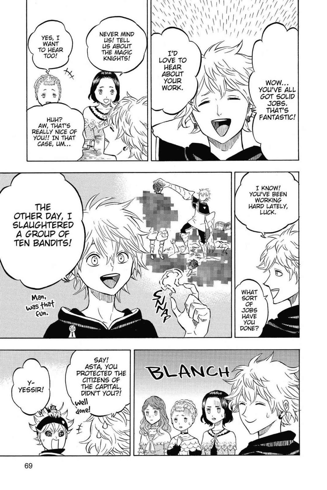 Black Clover Chapter 36