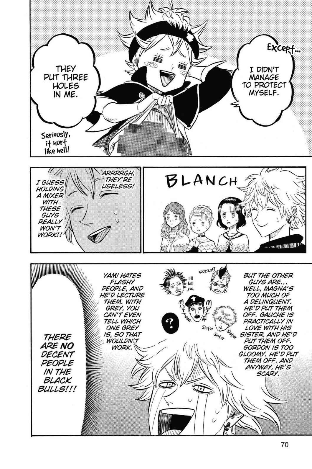 Black Clover Chapter 36