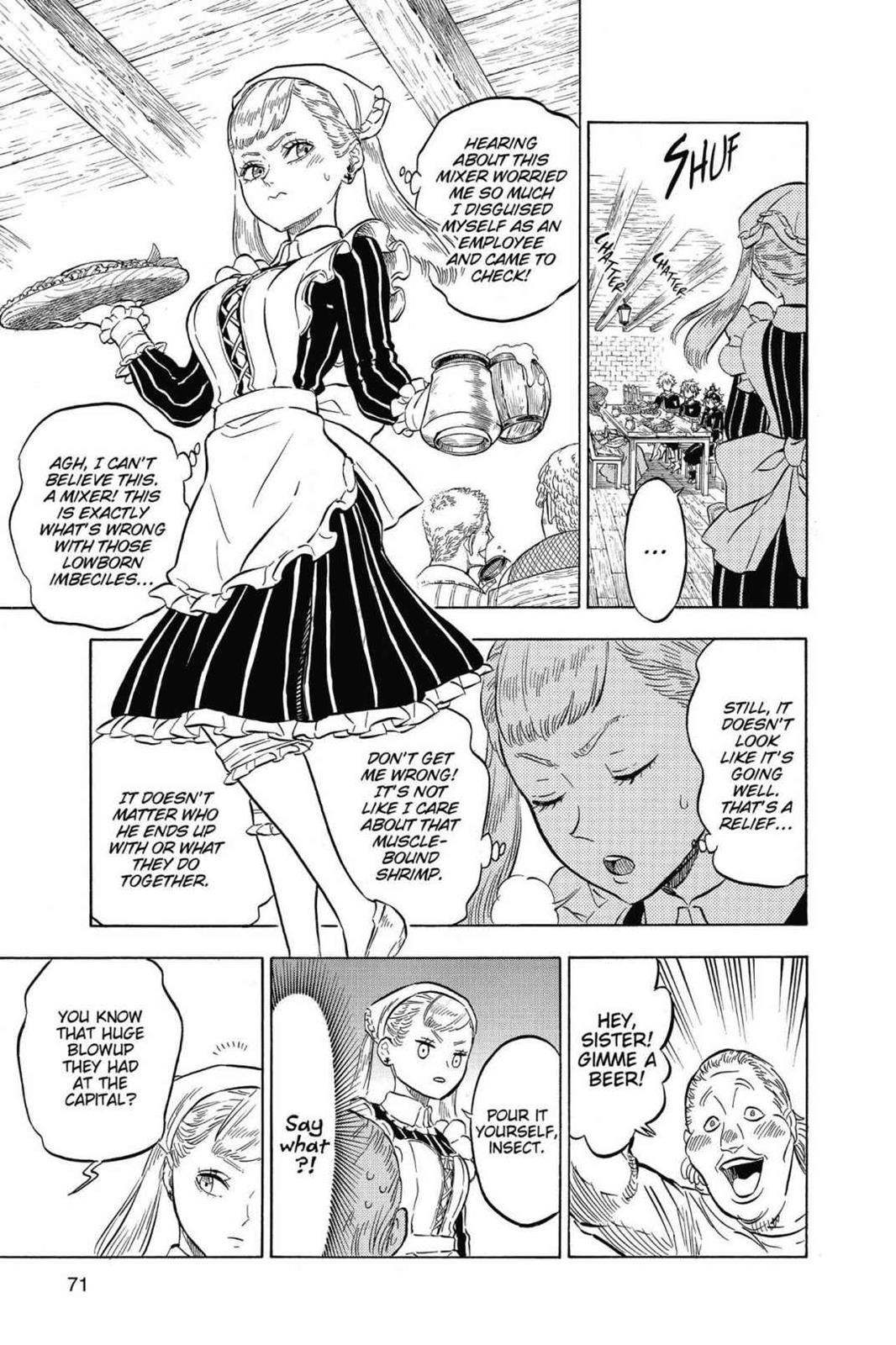 Black Clover Chapter 36