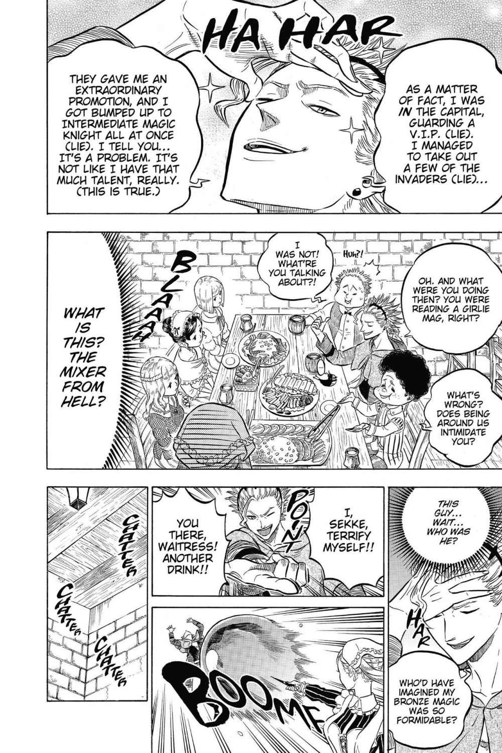 Black Clover Chapter 36