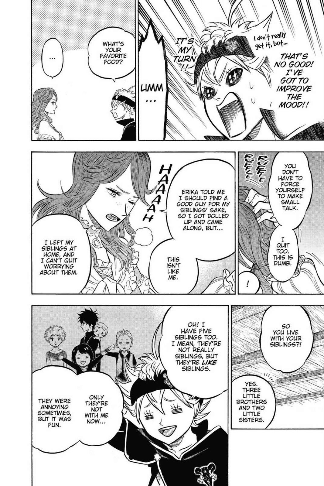 Black Clover Chapter 36