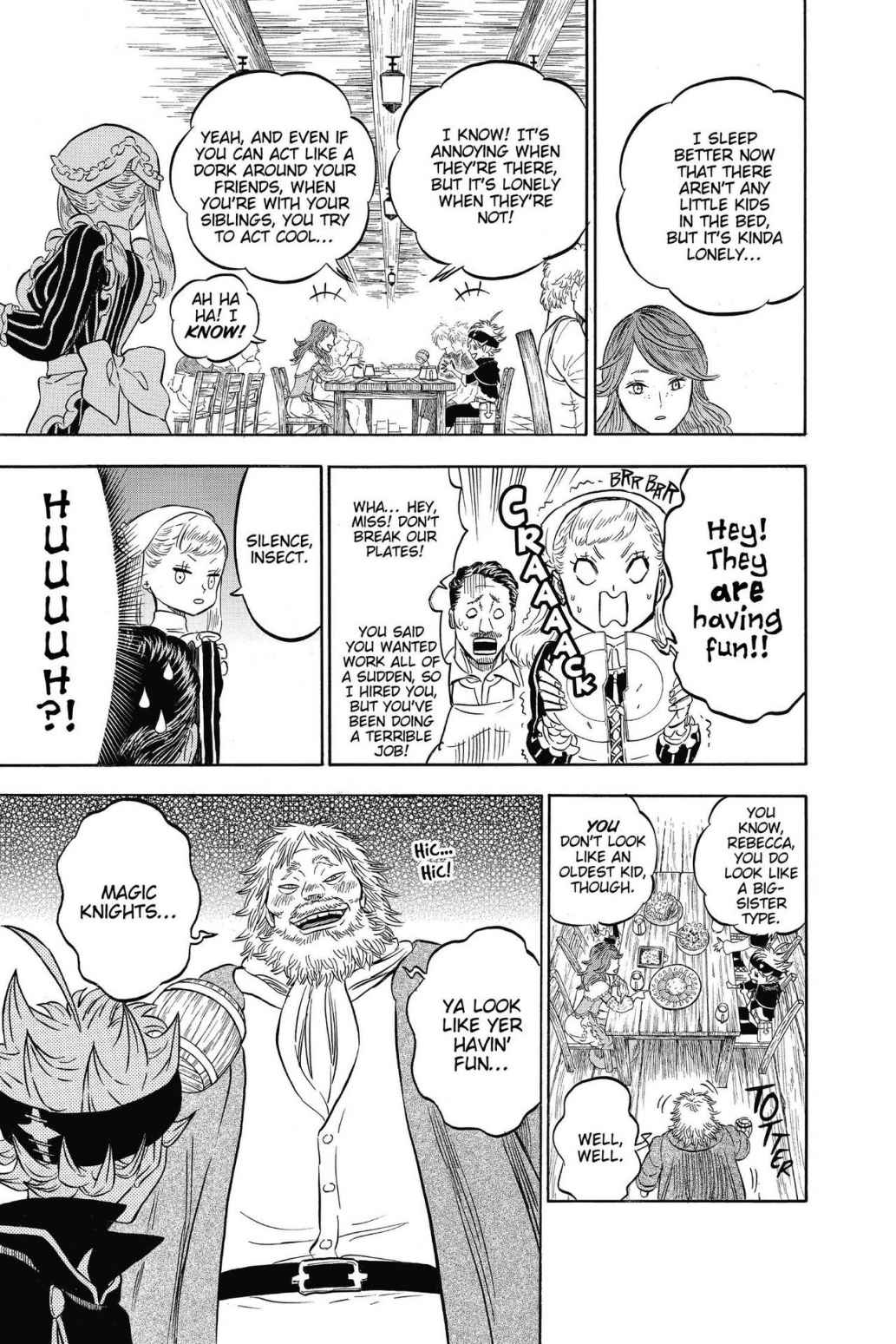 Black Clover Chapter 36