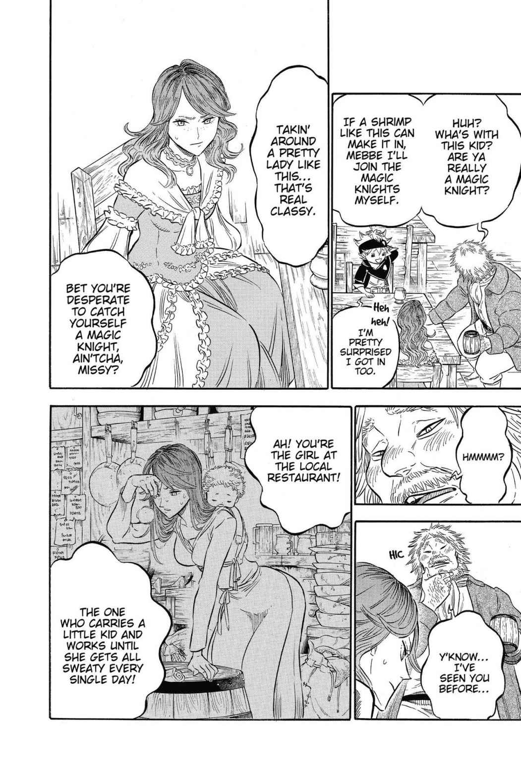 Black Clover Chapter 36