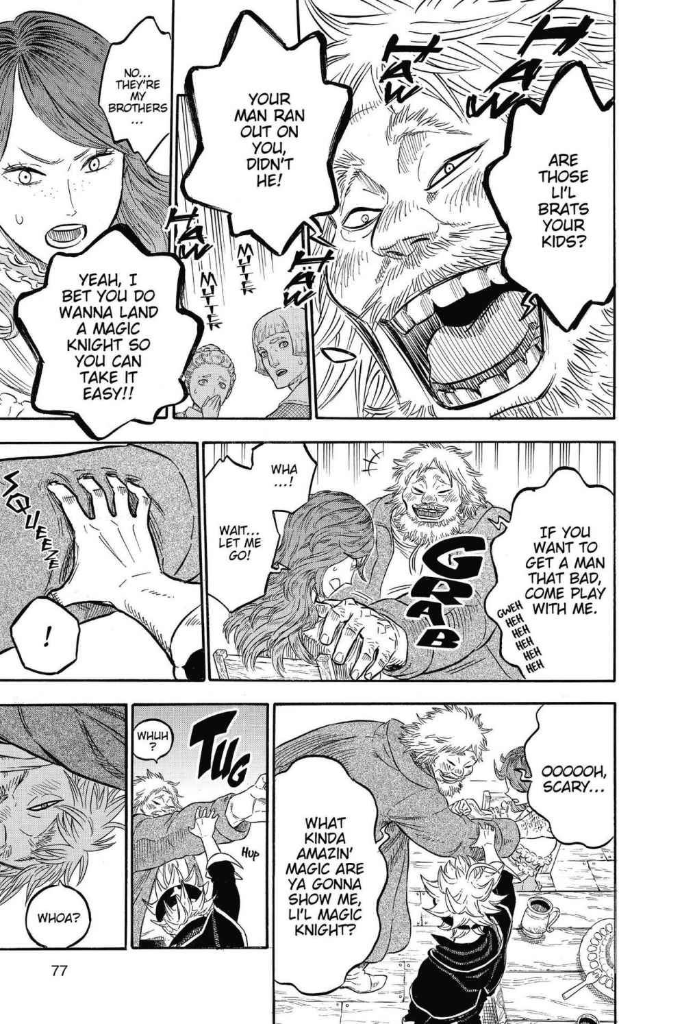 Black Clover Chapter 36