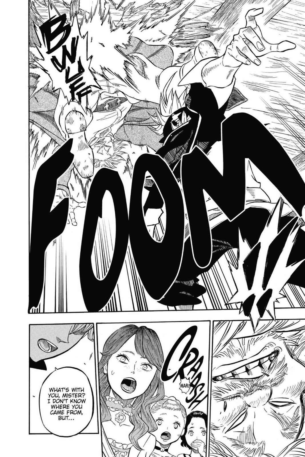 Black Clover Chapter 36