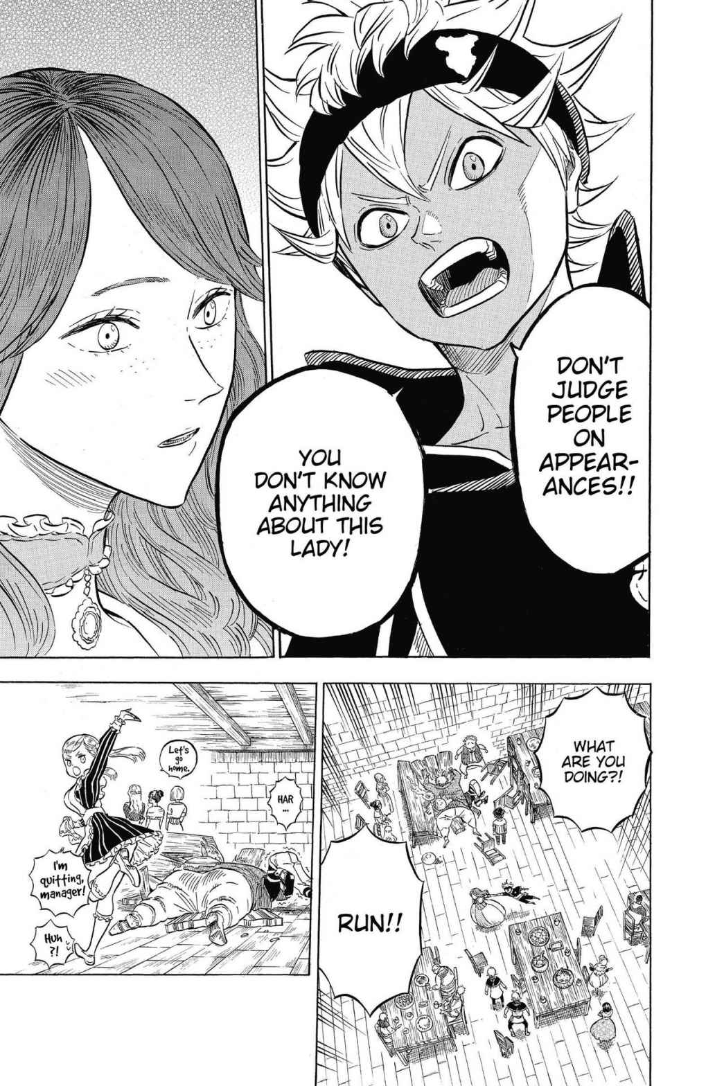 Black Clover Chapter 36
