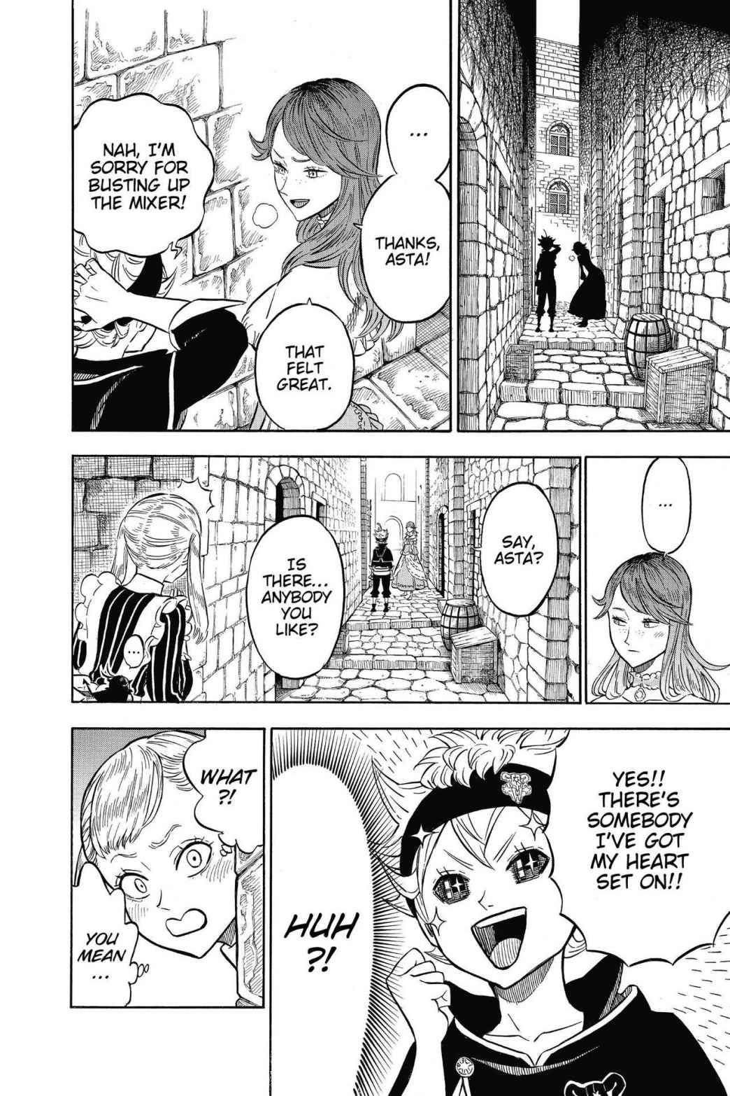Black Clover Chapter 36