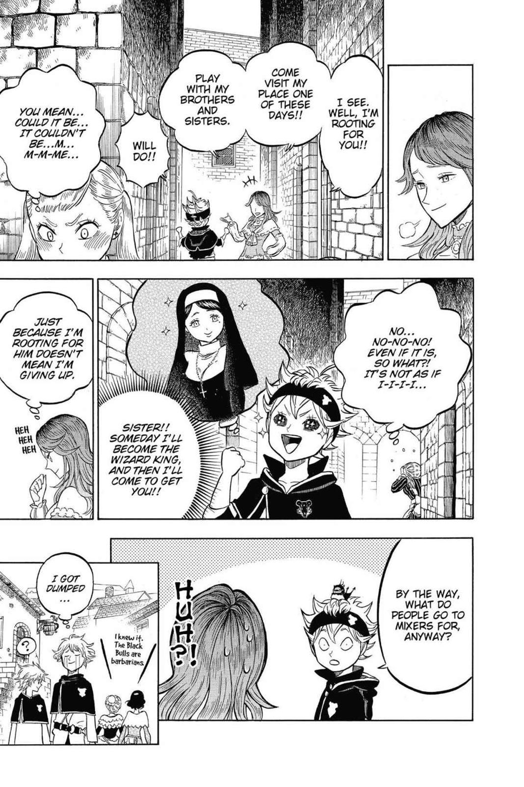 Black Clover Chapter 36