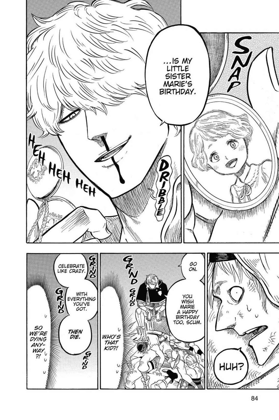 Black Clover Chapter 37