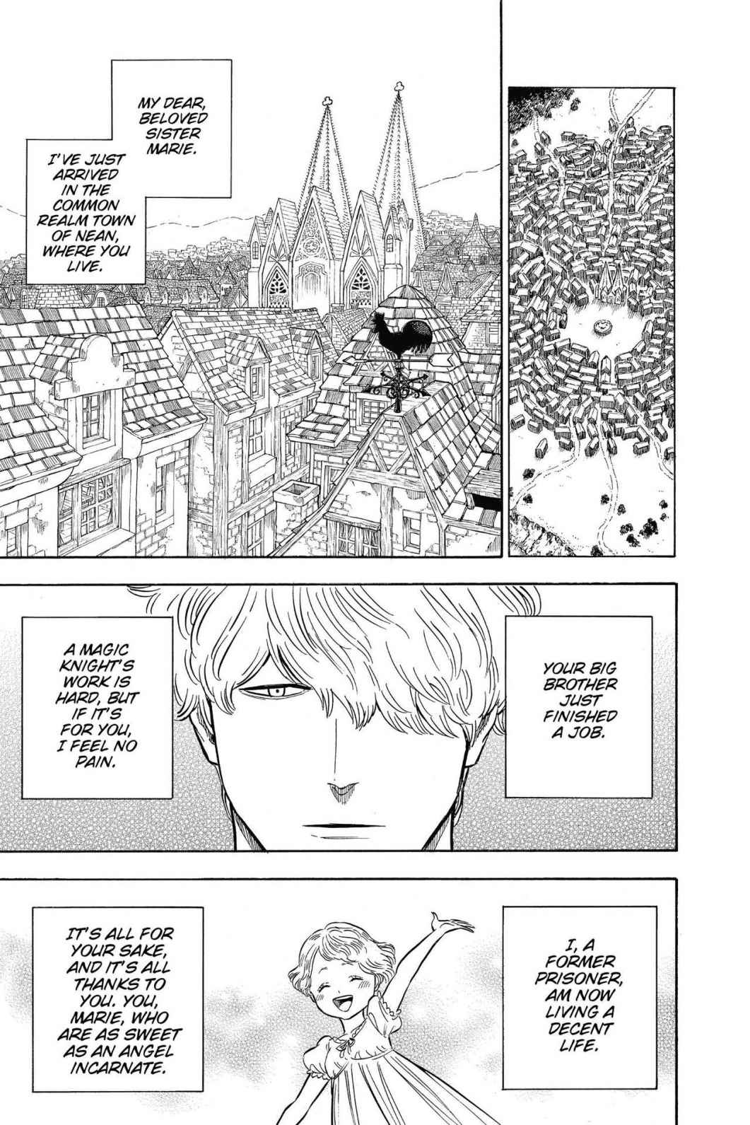 Black Clover Chapter 37