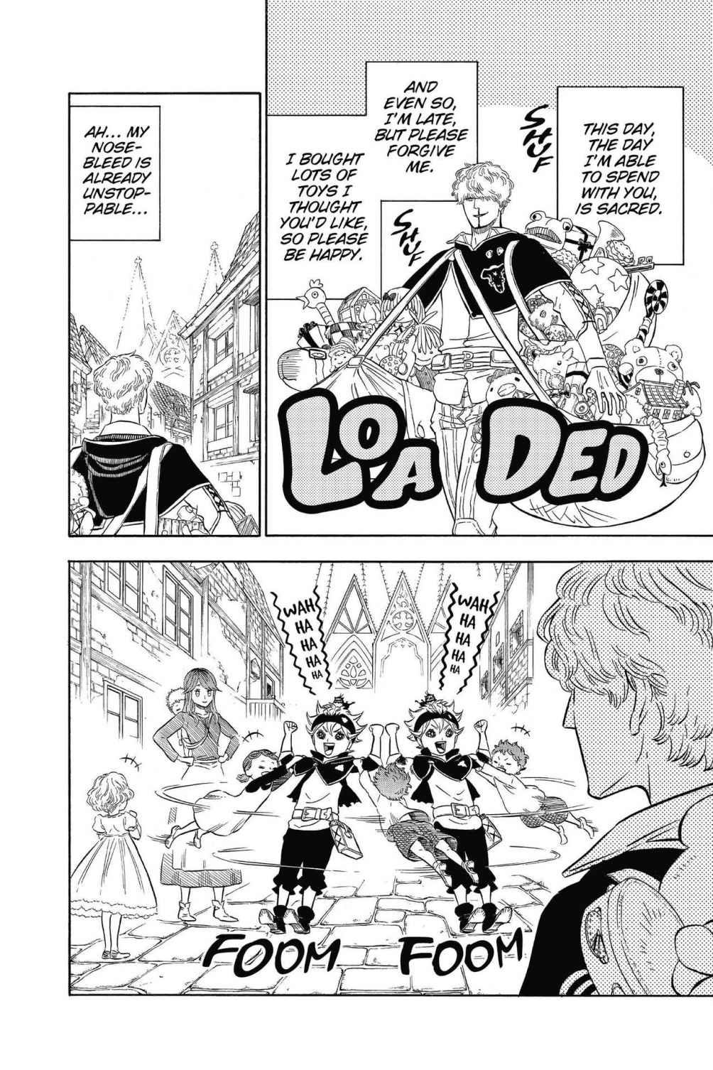 Black Clover Chapter 37