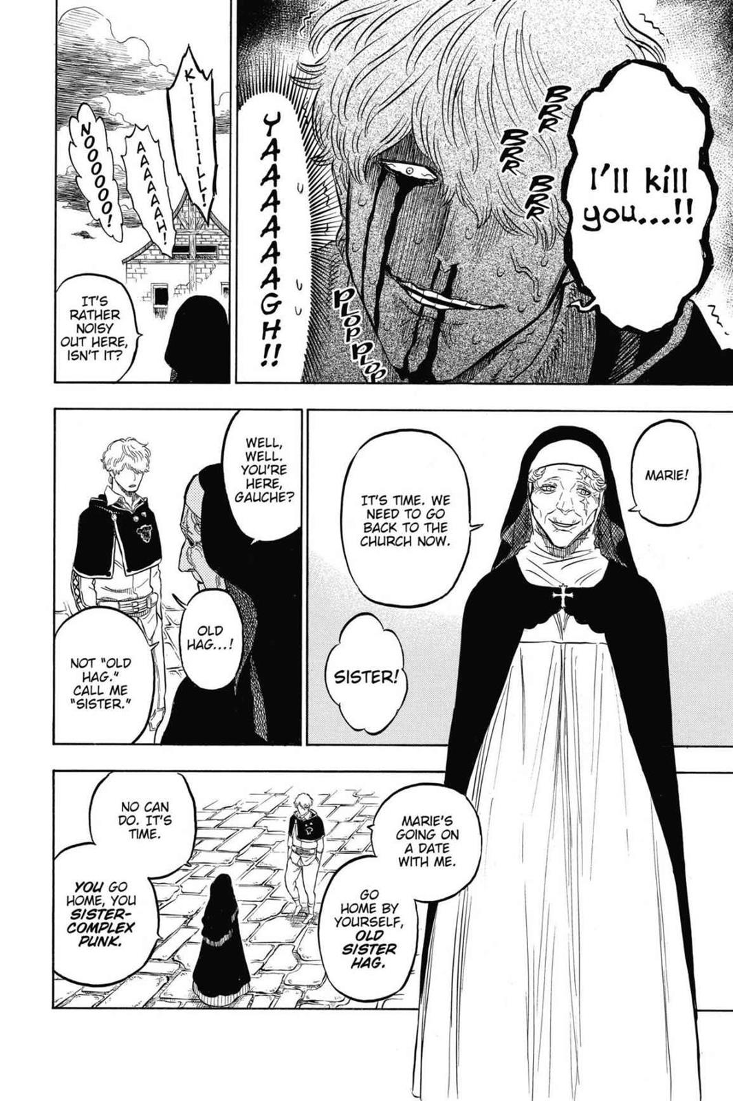 Black Clover Chapter 37