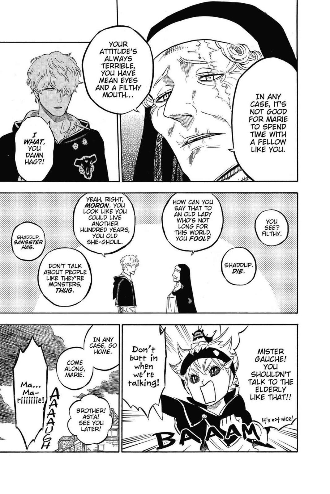 Black Clover Chapter 37