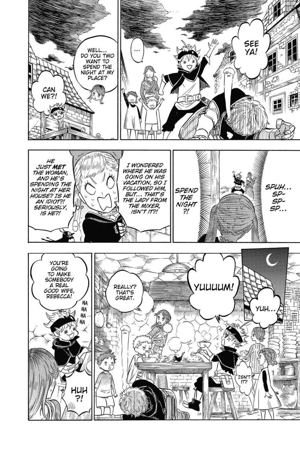 Black Clover Chapter 37