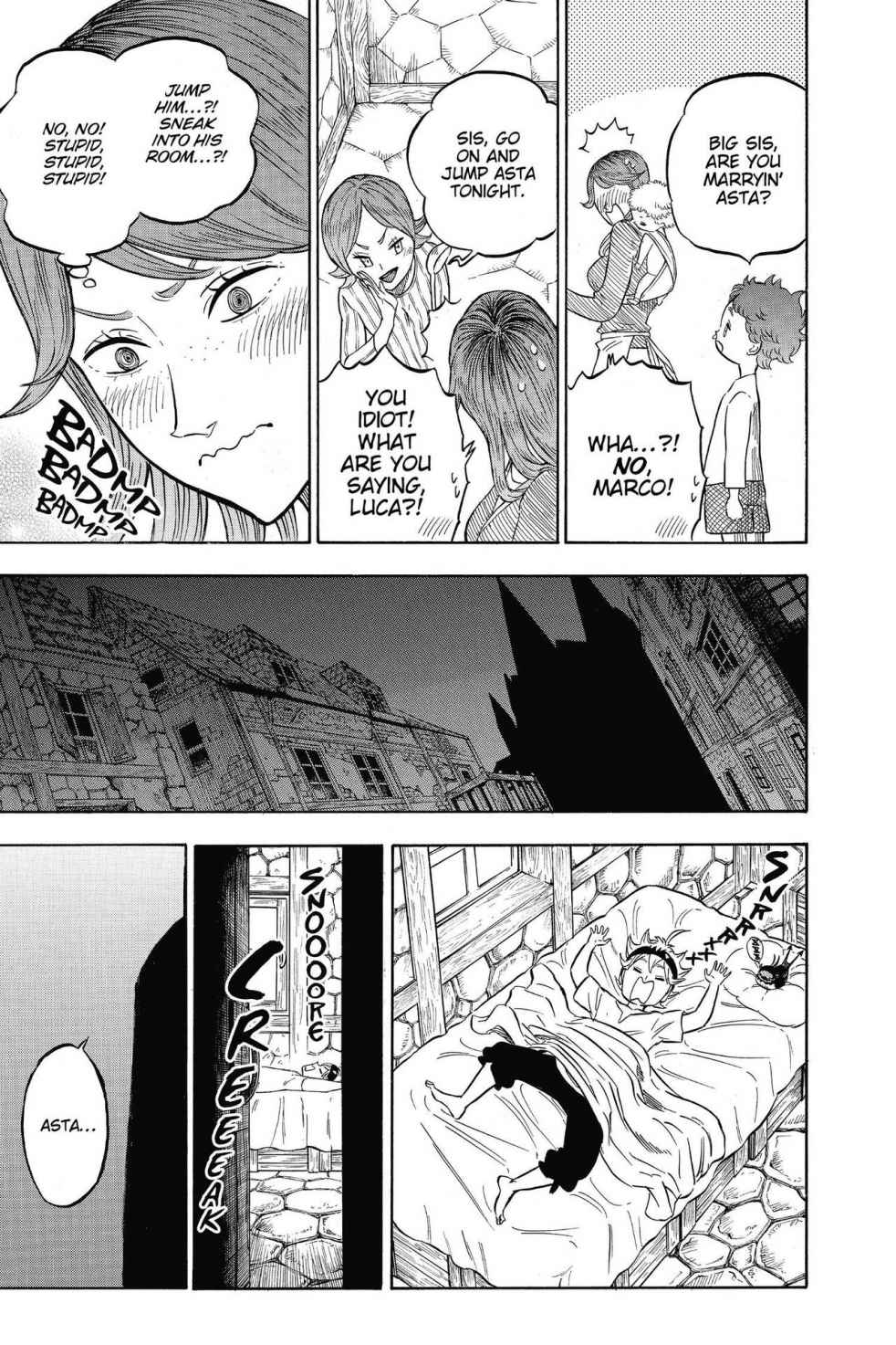 Black Clover Chapter 37