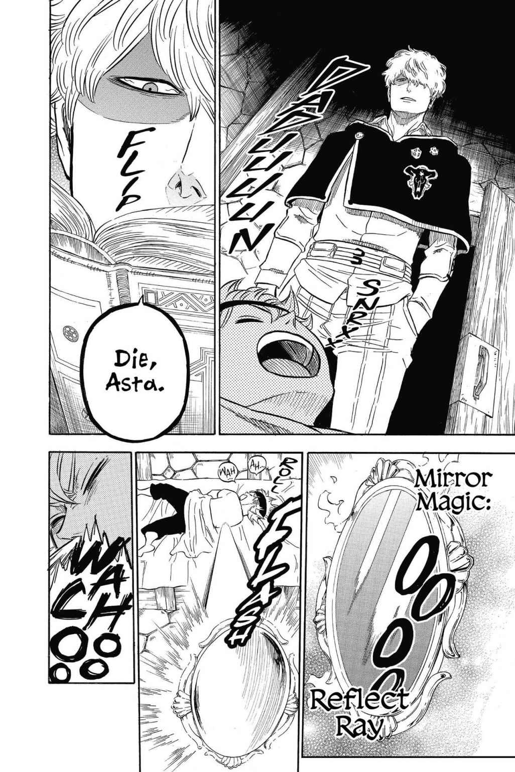 Black Clover Chapter 37