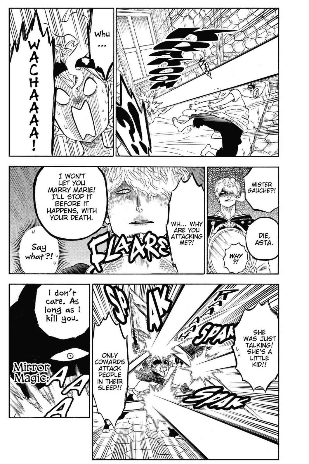 Black Clover Chapter 37