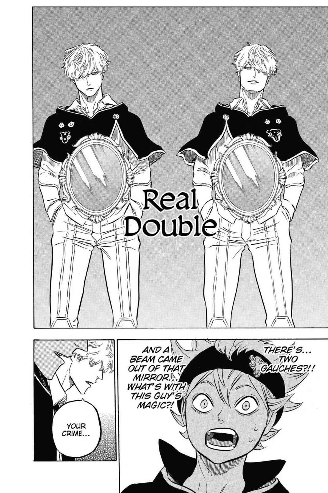 Black Clover Chapter 37