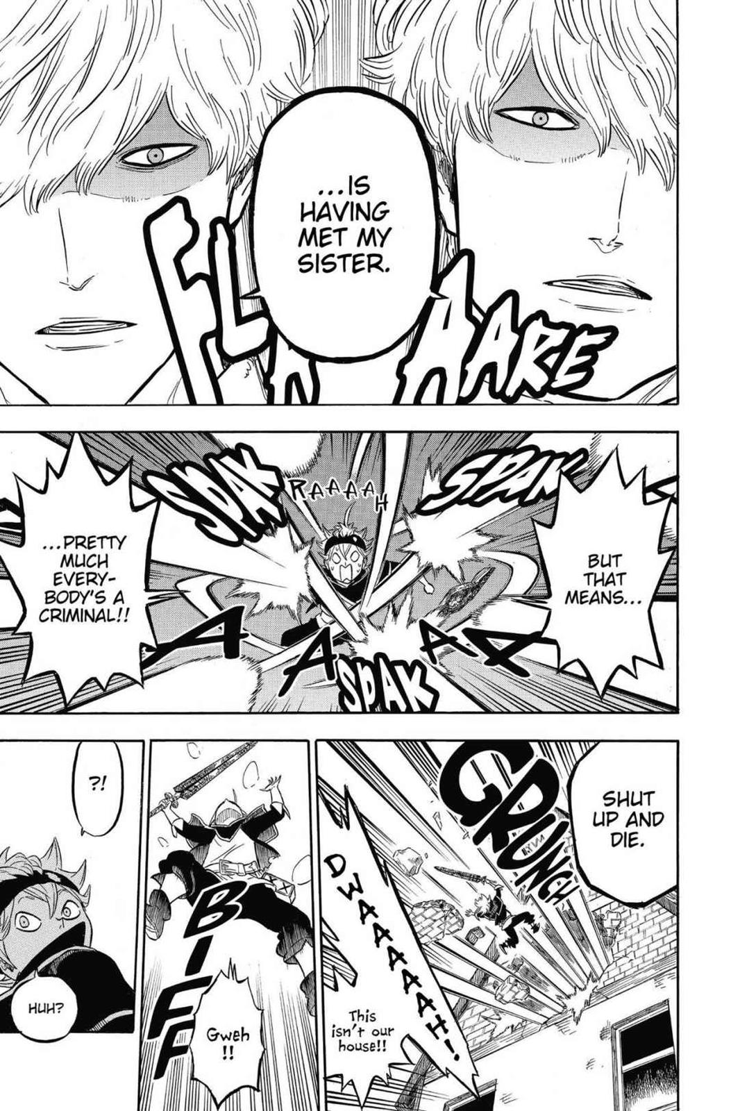 Black Clover Chapter 37