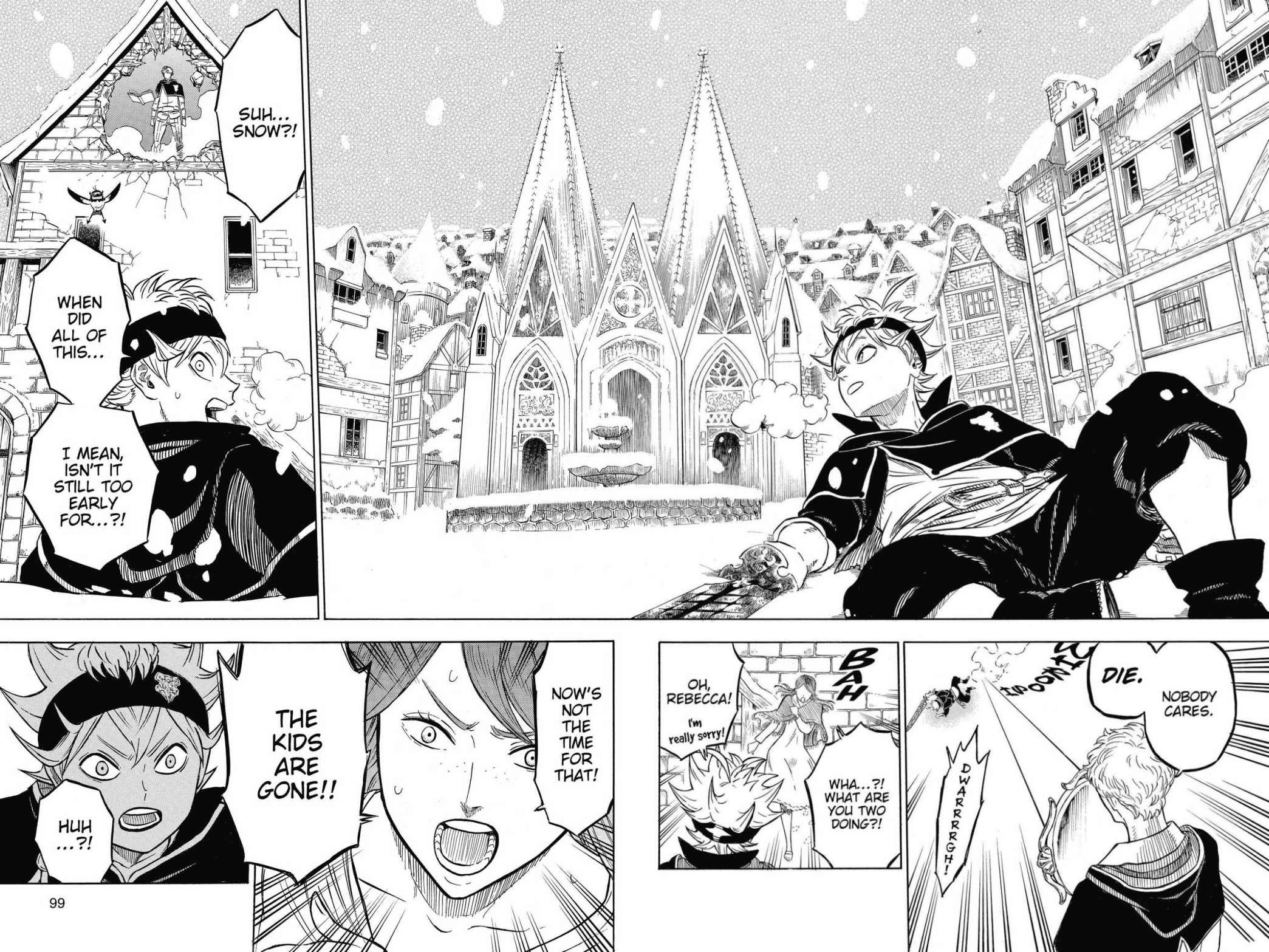 Black Clover Chapter 37
