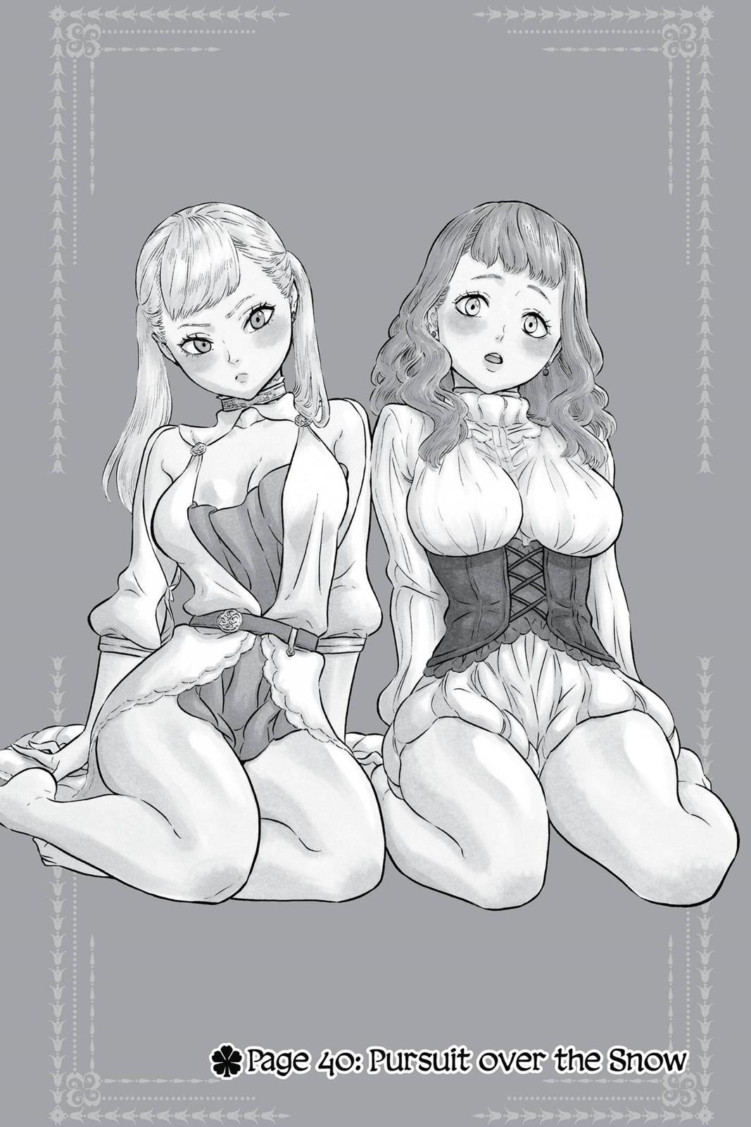 Black Clover Chapter 38