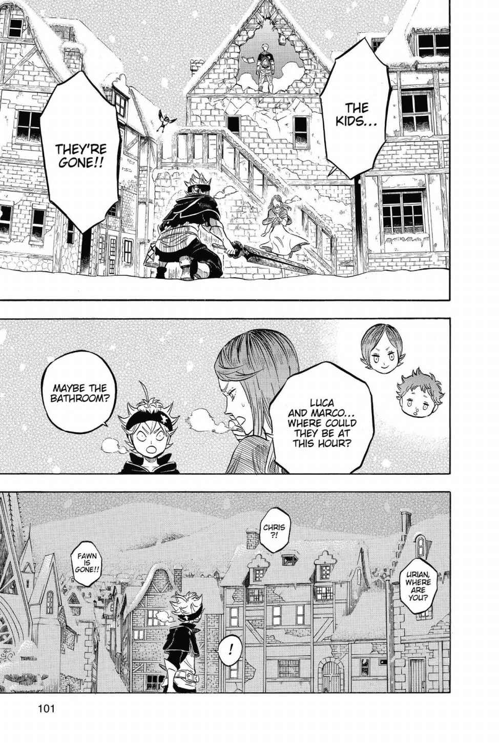 Black Clover Chapter 38