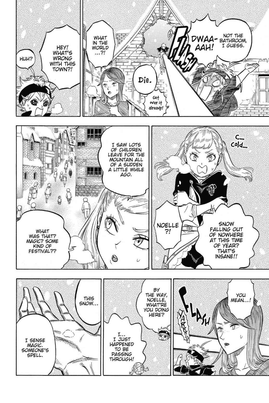 Black Clover Chapter 38
