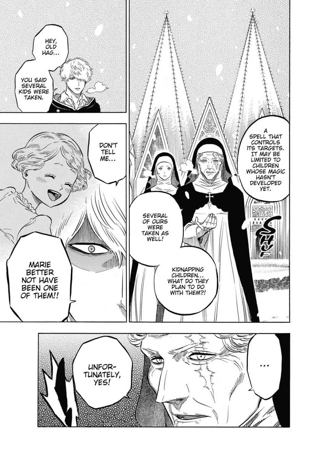 Black Clover Chapter 38