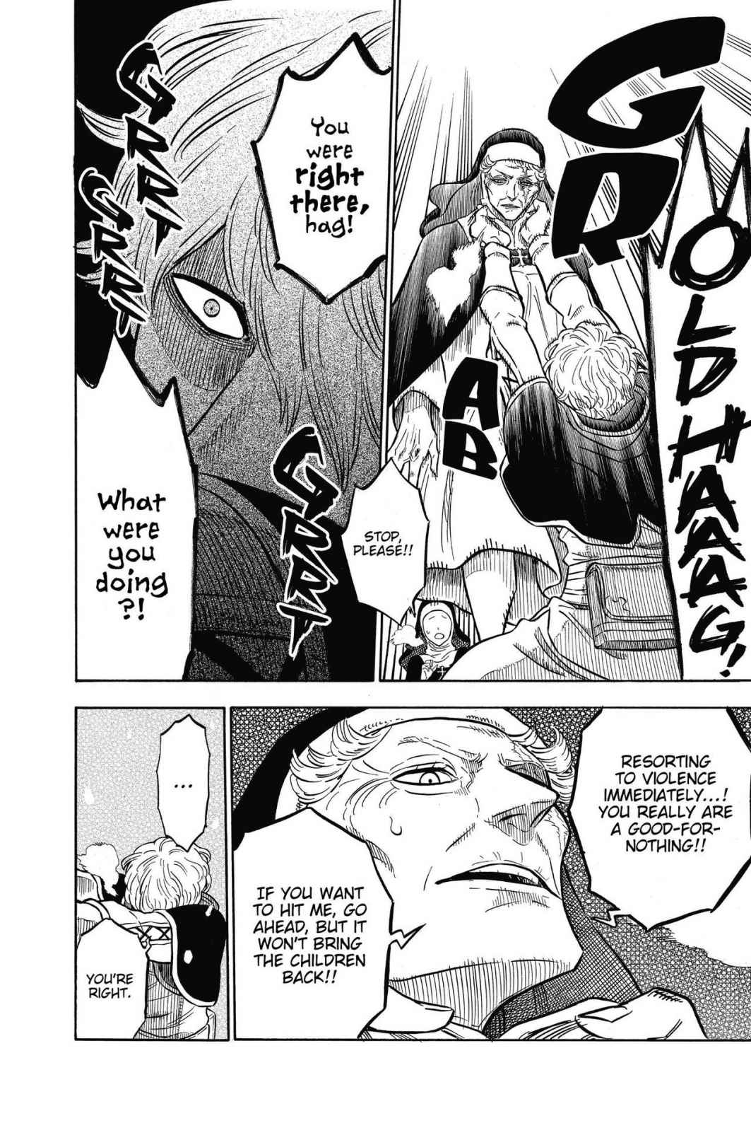 Black Clover Chapter 38