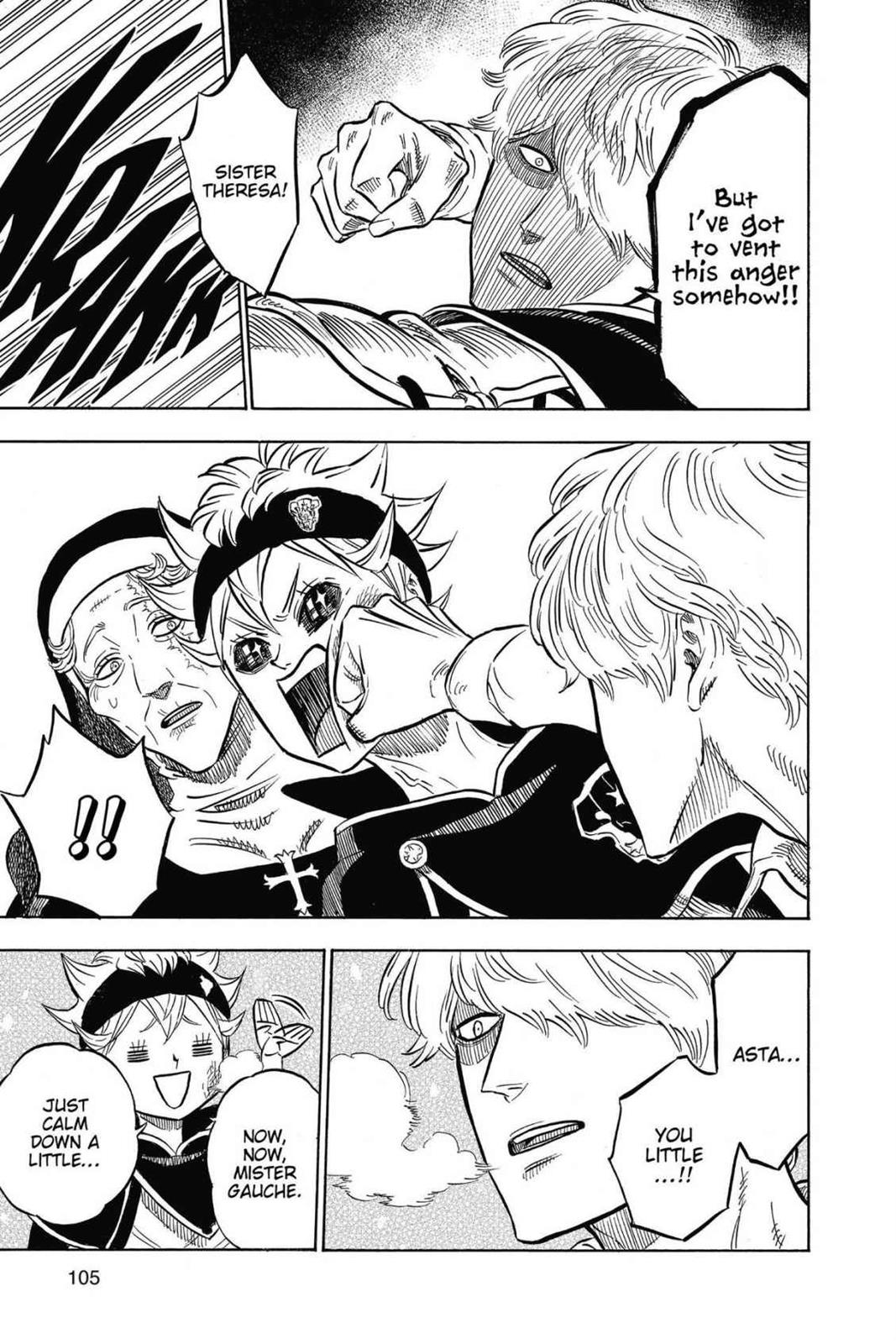 Black Clover Chapter 38