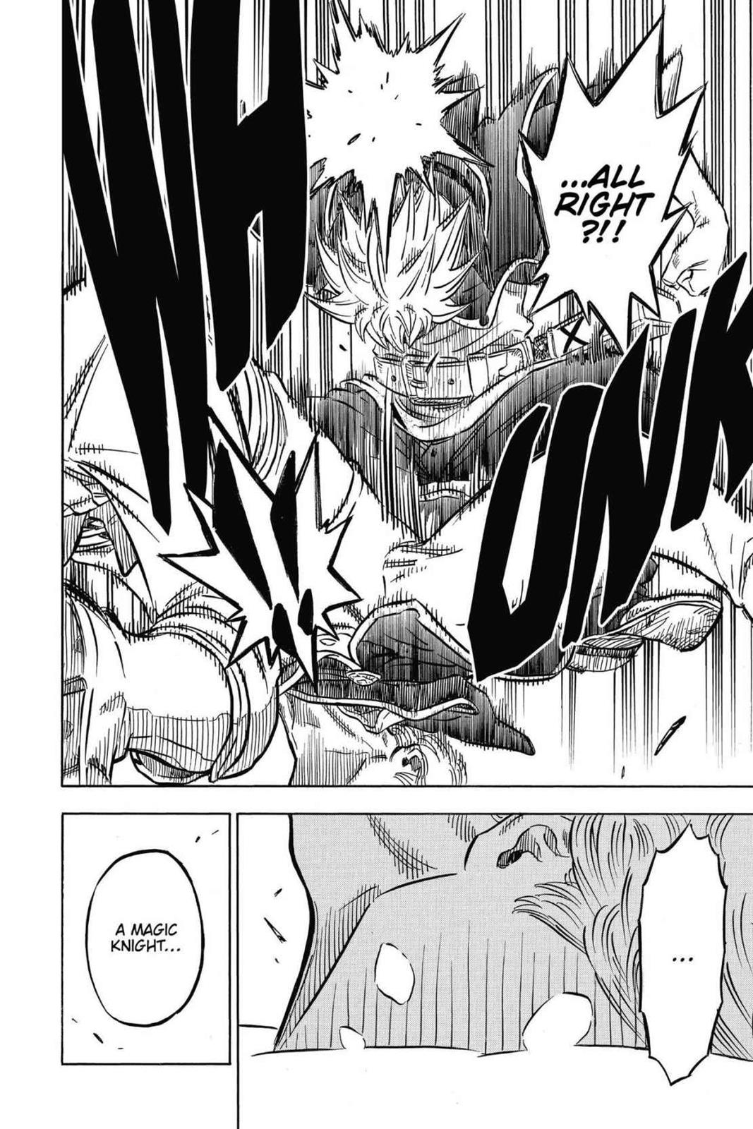 Black Clover Chapter 38