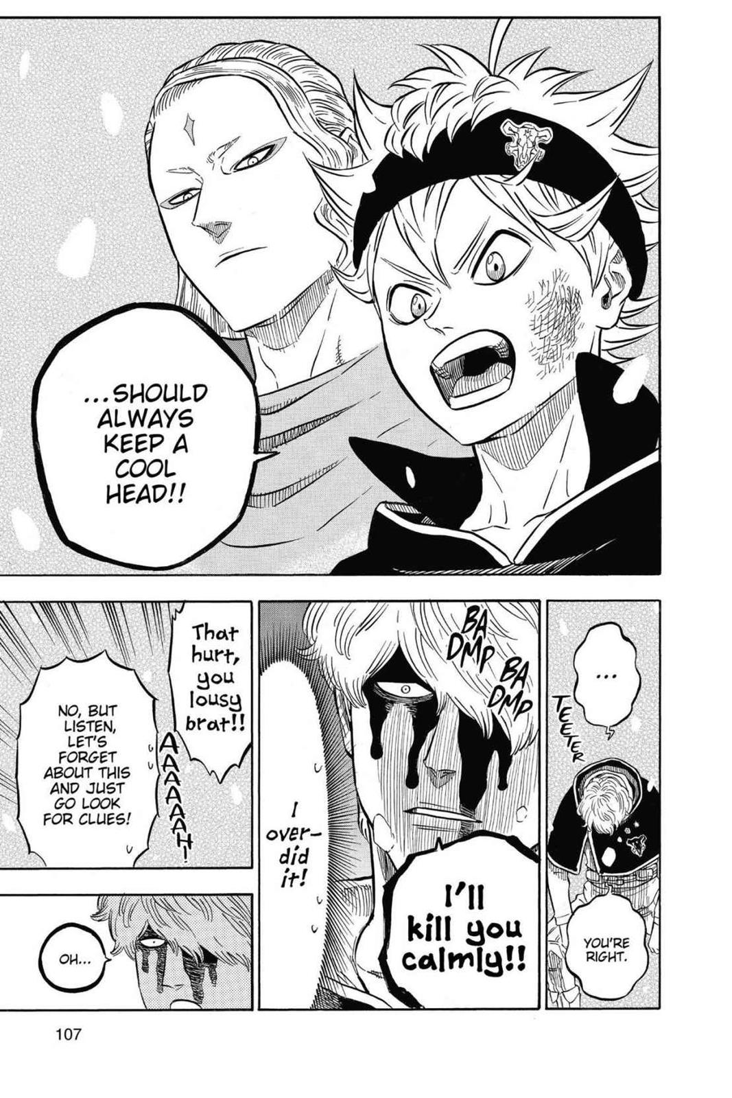 Black Clover Chapter 38