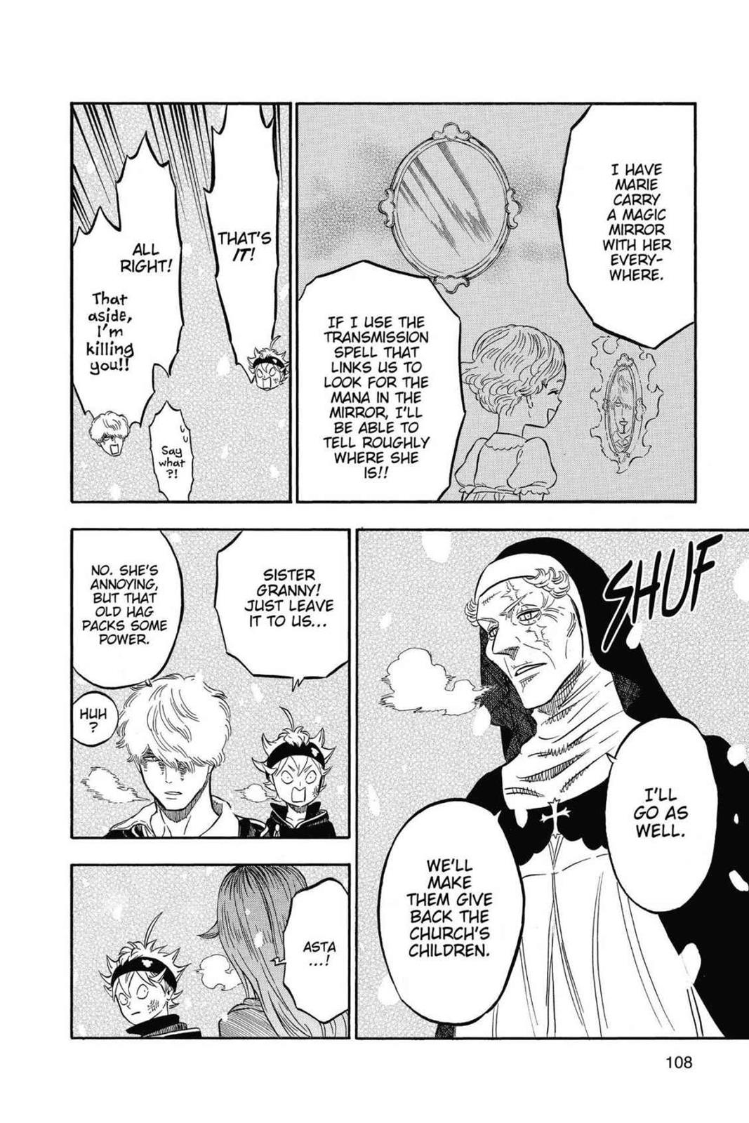 Black Clover Chapter 38