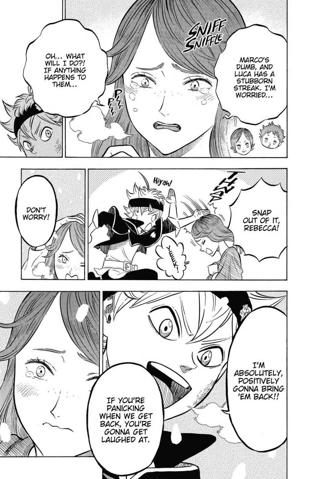 Black Clover Chapter 38