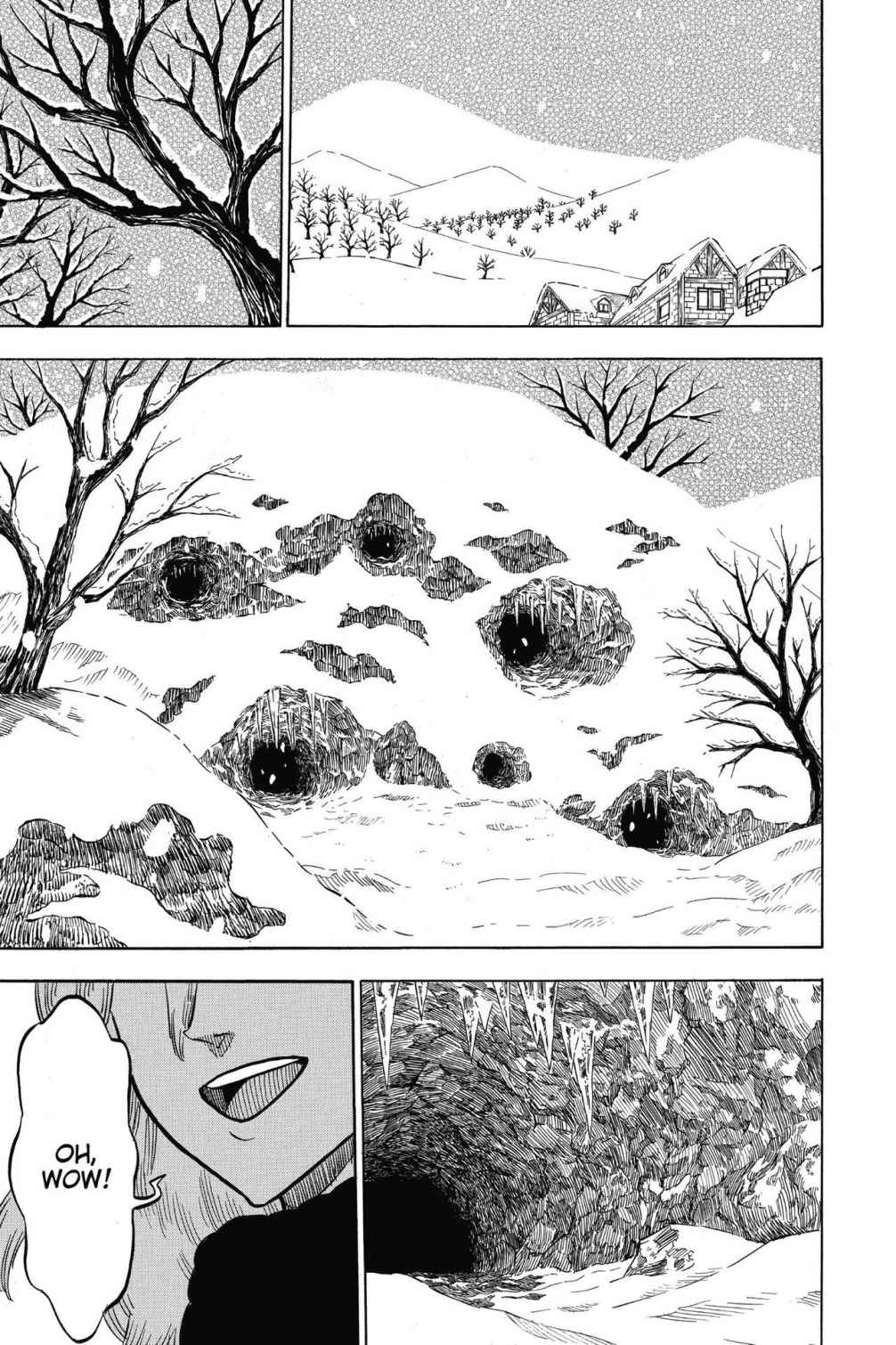 Black Clover Chapter 38