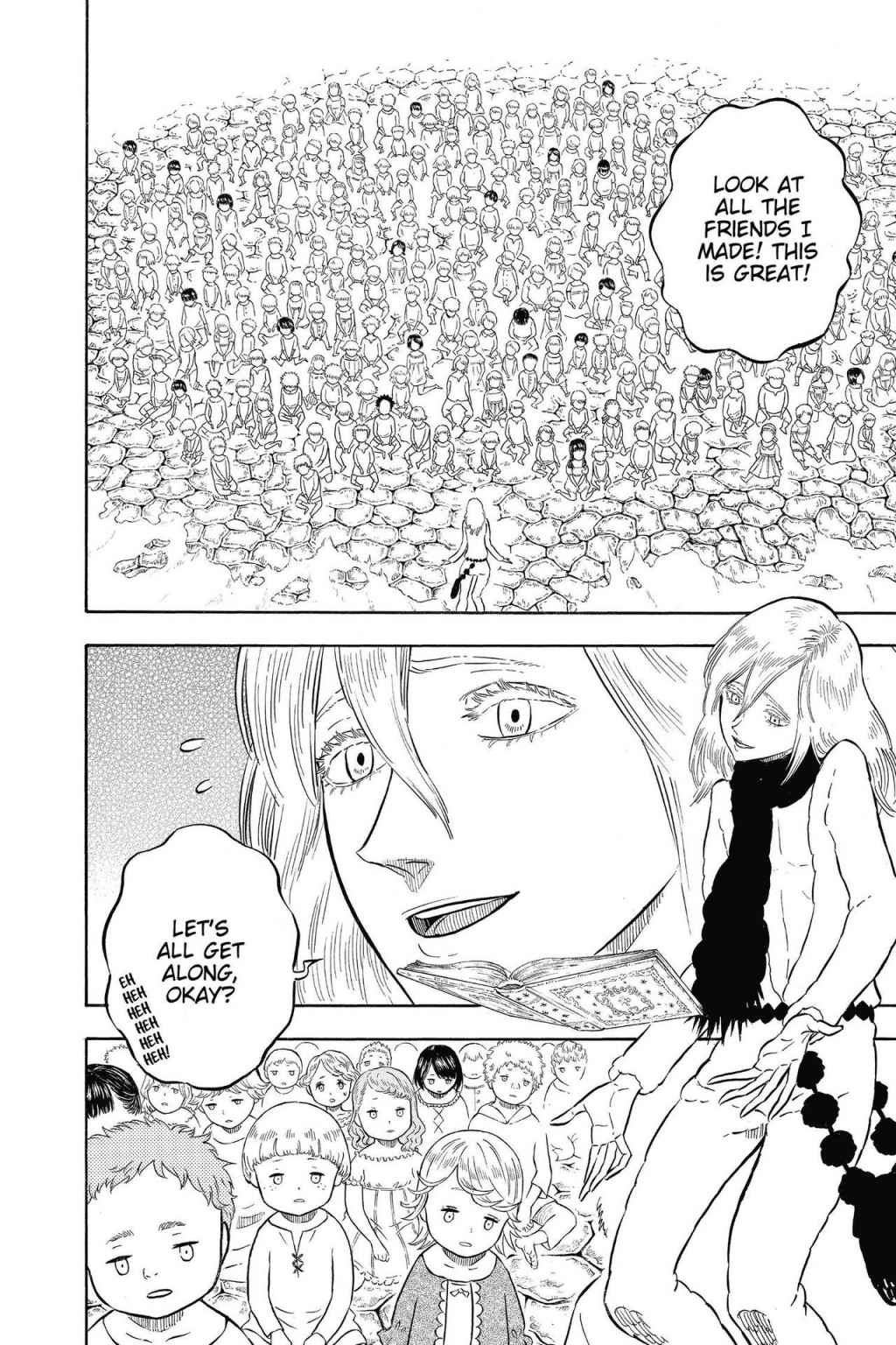 Black Clover Chapter 38