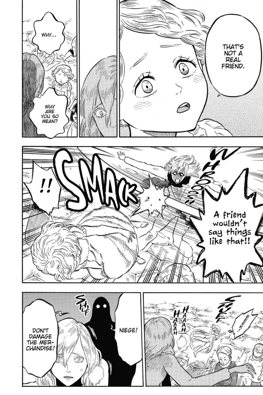 Black Clover Chapter 38