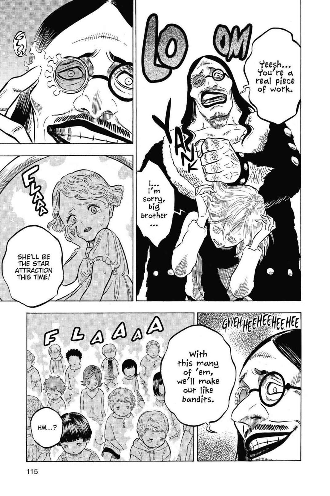 Black Clover Chapter 38