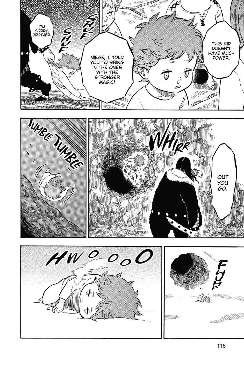 Black Clover Chapter 38