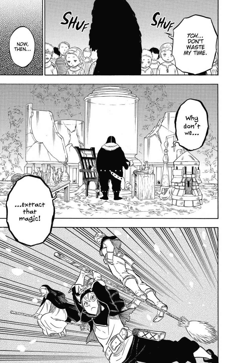 Black Clover Chapter 38