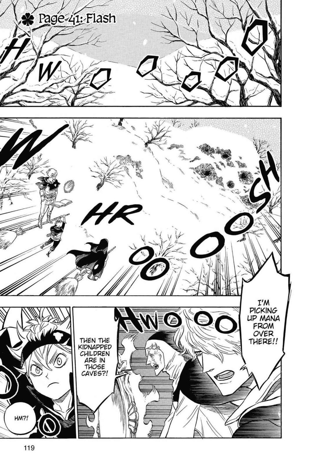 Black Clover Chapter 39