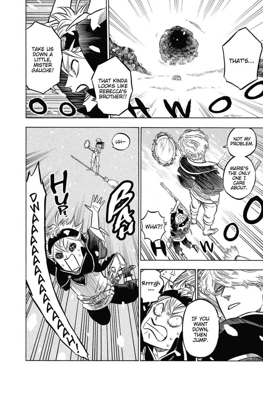Black Clover Chapter 39