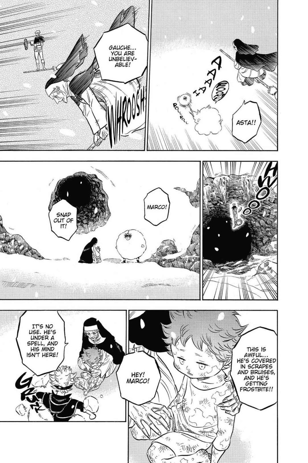 Black Clover Chapter 39