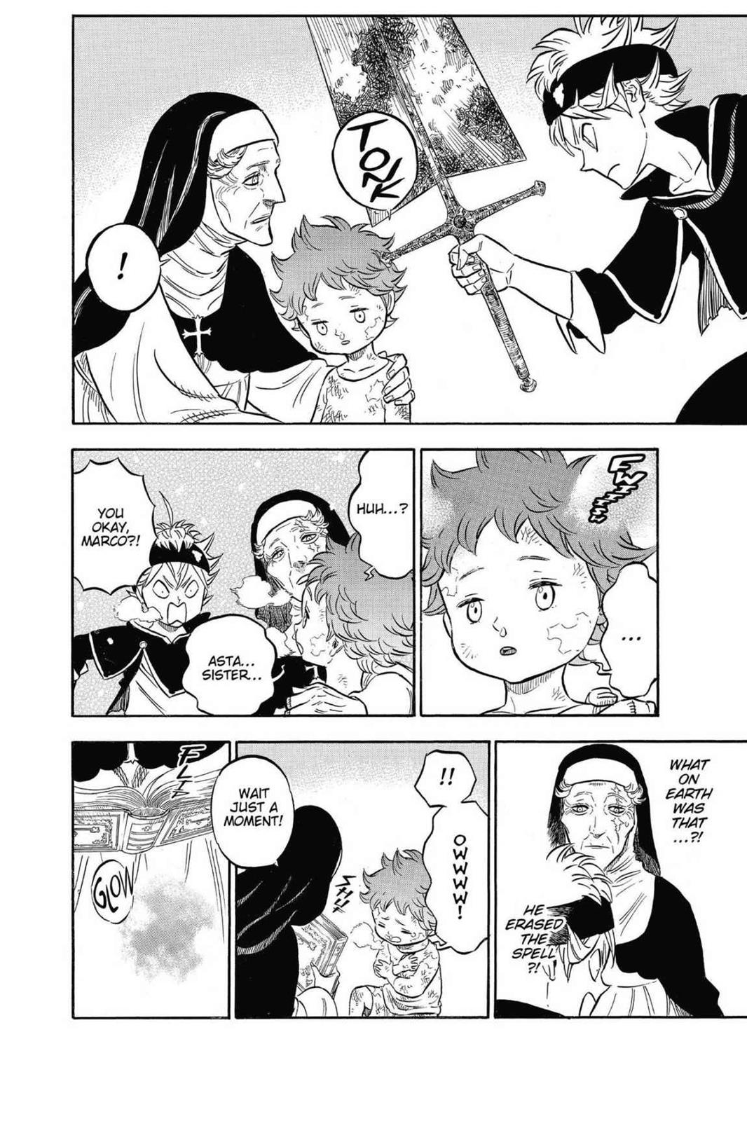 Black Clover Chapter 39