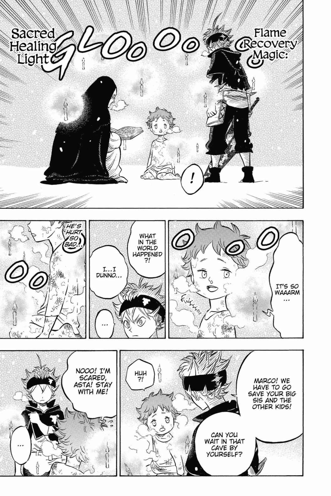 Black Clover Chapter 39