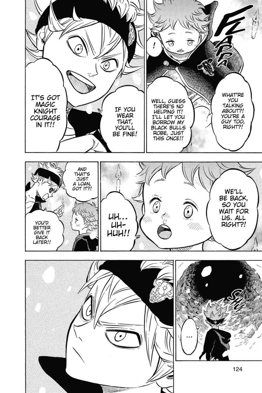 Black Clover Chapter 39