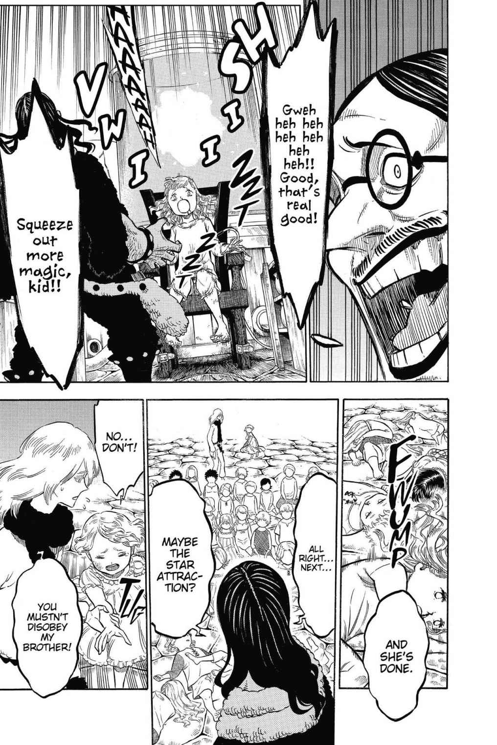 Black Clover Chapter 39