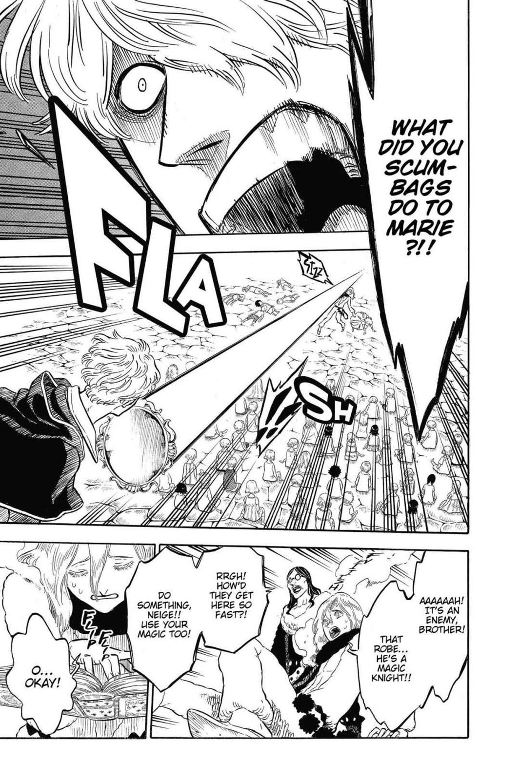 Black Clover Chapter 39